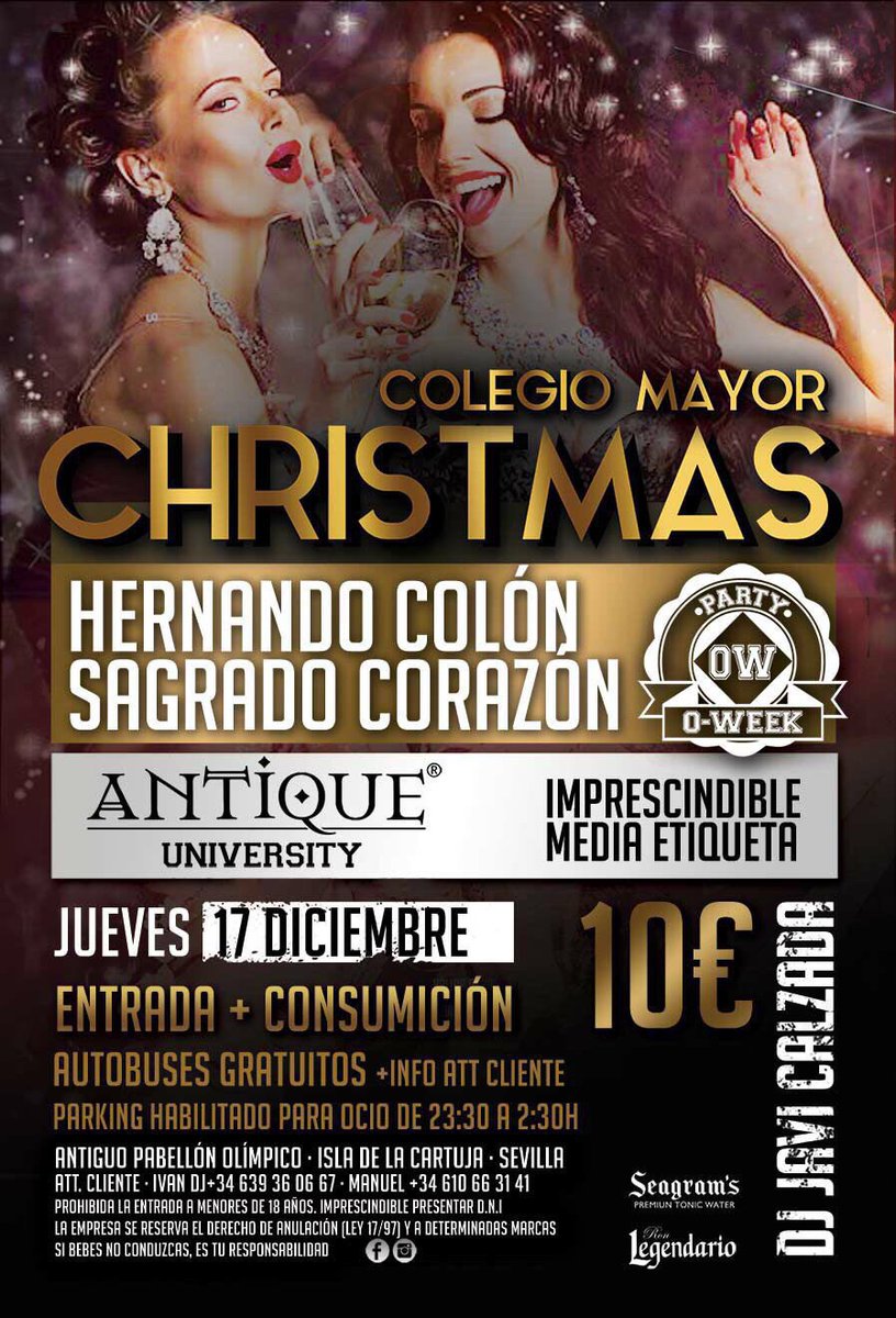 #Jueves #Antique #Christmas

Entradas &amp; reservas: 677126311