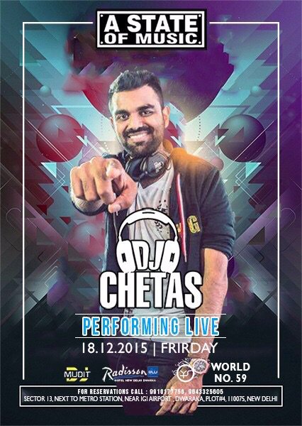 ASOM_DELHI's tweet photo. @Dj_Chetas live at @ASOM_DELHI this friday. it's gonna be massive https://t.co/ZBptD9Wq5X