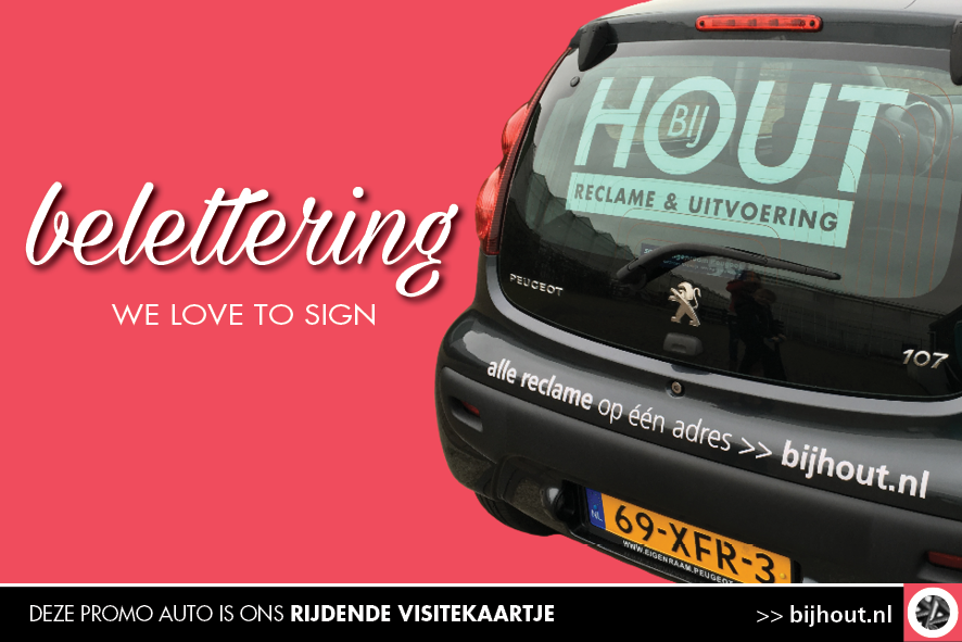 BIJ HOUT reclame tweet media