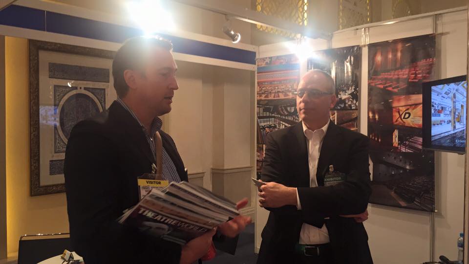 ISB_Expo's tweet photo. Exhibitors and visitors interaction at @ISB_Expo #DIFF2015 #ISBE #Cinema #Showbiz #Dubai @MadinatJumeirah https://t.co/uhiYpYb8wK