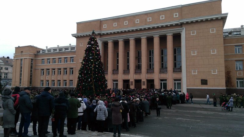 Машина Нацгвардии подорвалась на мине в Станично-Луганском районе - Цензор.НЕТ 5267