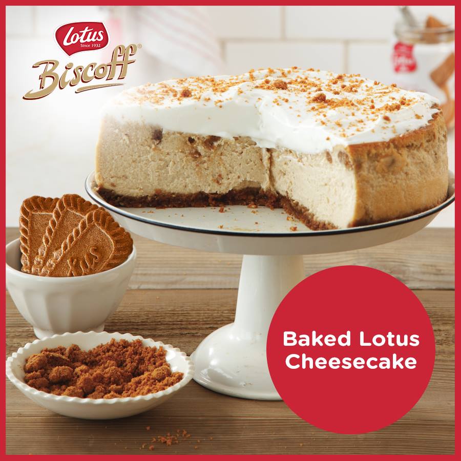 LotusBiscoff_PH's tweet photo. Give the Graham cracker cheesecake a yummy twist with a Biscoff base. https://t.co/pBgz7NGjVY #BetterWithBiscoff https://t.co/ItDABx5BRm