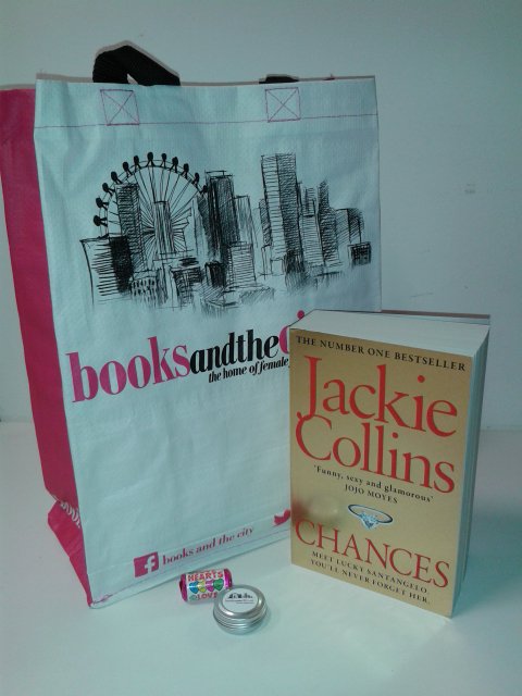 BookMinxSJV's tweet photo. #GetYourJackieCollinsOn #WIN today is #Chances.  RT&amp;follow by 5pm tonight to get your name in the Big Hat of Chance. https://t.co/bWghSTBf6V