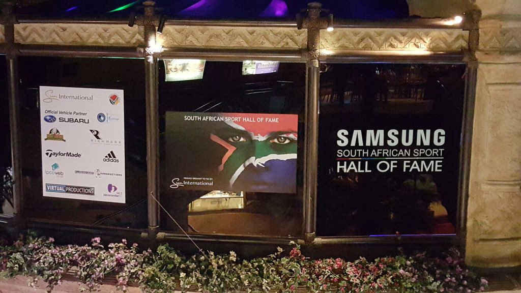 SA_SHOF's tweet image. Thank you @SamsungSA #subarusouthafrica @TaylorMadeGolf @adidasZA  to make the exhibition possible @SunCityResortSA