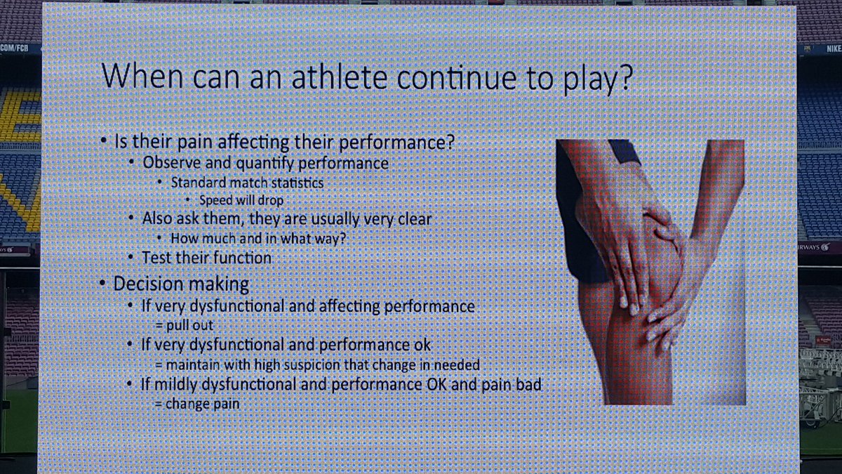 RodWhiteley's tweet image. Key question: "how is this affecting your game?" #MTNECOSEP Changes your management: pull them out or not