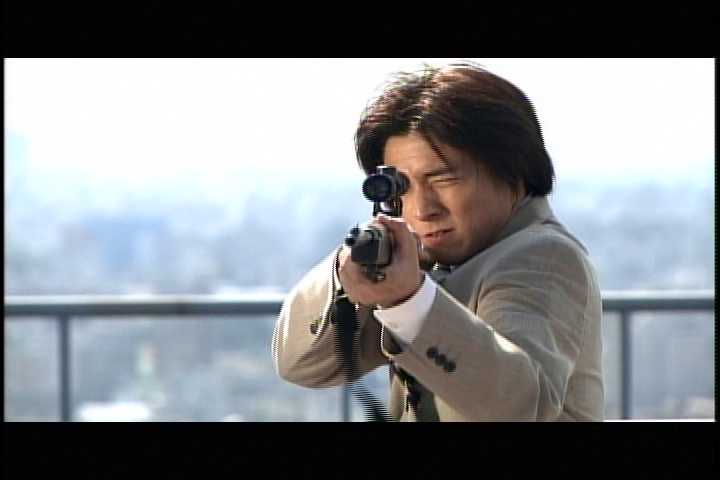 Yoshiyuki 銃と俳優 一条薫 演 葛山信吾 仮面ライダークウガ 一条さんは男でも惚れる T Co T1wmbebrxf