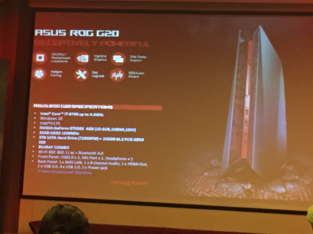 techniblogic's tweet image. #ROGMeetup #gaming #smallestpc #gtx980