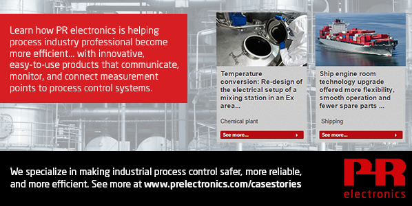 PRelectronics's tweet photo. [Signal conditioning] See our customer stories ... by product, industry or application. #mfg https://t.co/4pZZrNqR39 https://t.co/PyvX0zL8mm