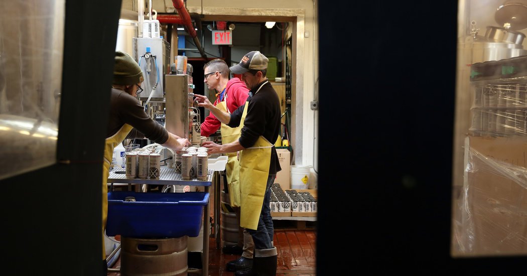 Craft Brewers Have to Compete for Beer Cans bit.ly/223MLOP #wine