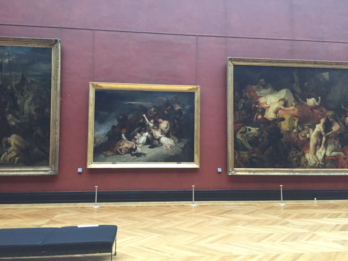 OGSGemma's tweet photo. The Louvre is so much more than just the Mona Lisa! @stjohnsglobal https://t.co/9zlgHGScYY