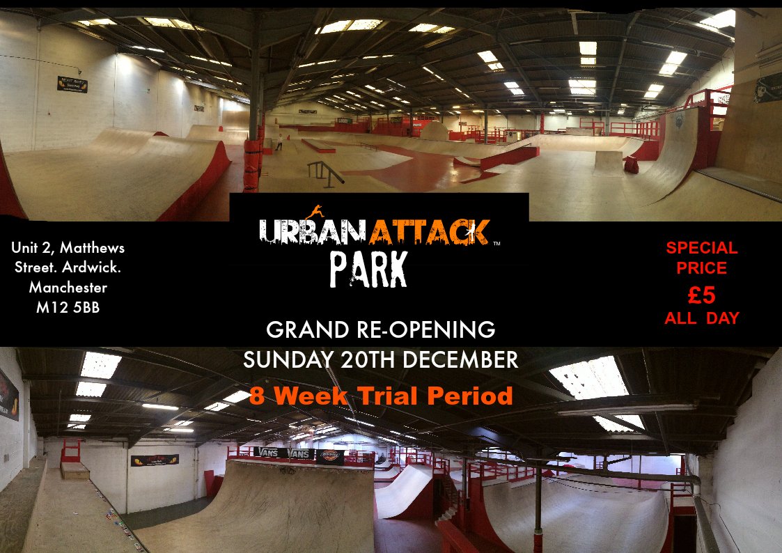 UrbanAttackPark (@urbanattackpark) on Twitter photo 