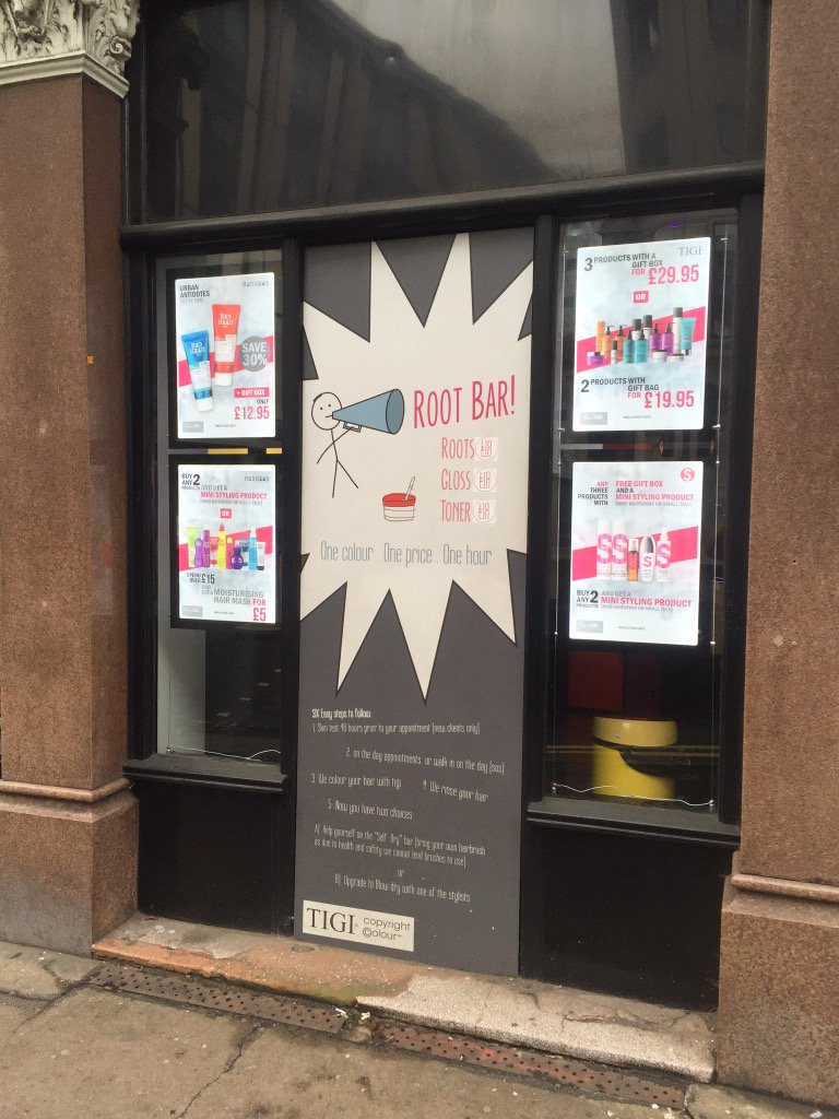 salonscreens's tweet photo. A2 double sided #LightBoxes get noticed #salons #tigi #muse https://t.co/AKghSZ31XX