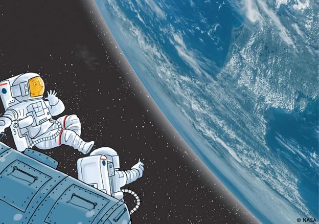 Peachy_PR's tweet photo. Who's excited for #TimPeake's launch into space? Take a look at what he'll get up to 🚀https://t.co/LLjN4WnaLg https://t.co/aKKZtt7Okn
