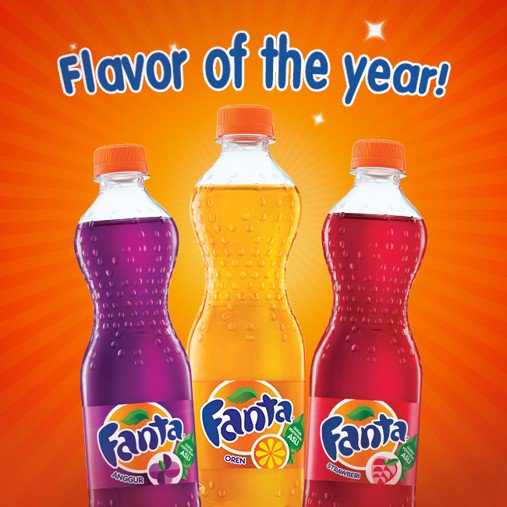 FantaFunMy's tweet photo. What’s your #FantaFun flavor of the year? RT for Orange, Like for Strawberry or comment for Grape! #VoteNow https://t.co/4q5sUSFpmg