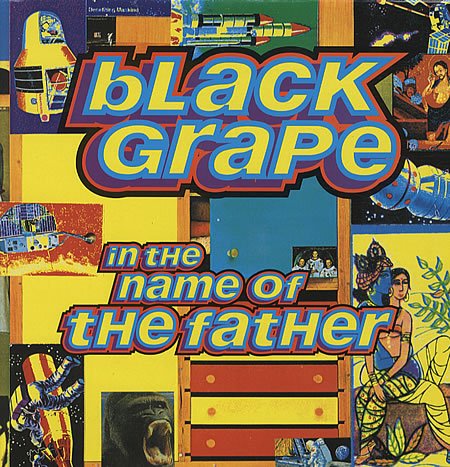 Britpoptimeline's tweet photo. 15 Dec 1995 - Black Grape release single "In the Name of the Father" on Radioactive Recs #20YearsAgoToday #britpop https://t.co/STbIMvyPrF