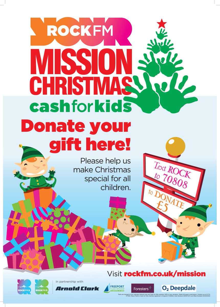 VolunteerBWF's tweet image. There's still time to donate a gift for Mission Christmas &amp;amp; drop off at the Volunteer Centre rockfm.co.uk/mission/