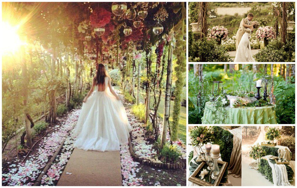 Secret Garden Dreamy Theme for Your Wedding weddingtipsandideas.com/2015/12/secret…