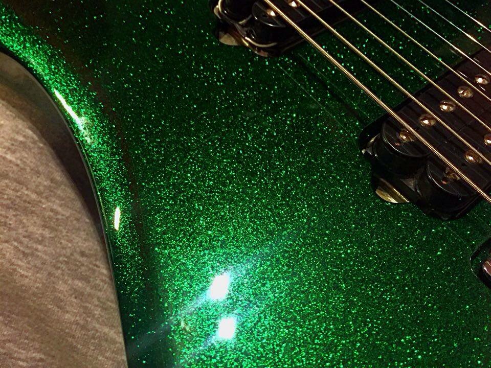 @emanuel4204 @ernieball any fan of green?