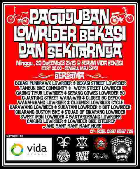 csw_low's tweet photo. Hey hello lama tak menyapa . bertemu yuk bersama kami di acara GOWES BARENG PAGUYUBAN LOWRIDER BEKASI DAN SEKITAR NY https://t.co/KDs4RTBACE