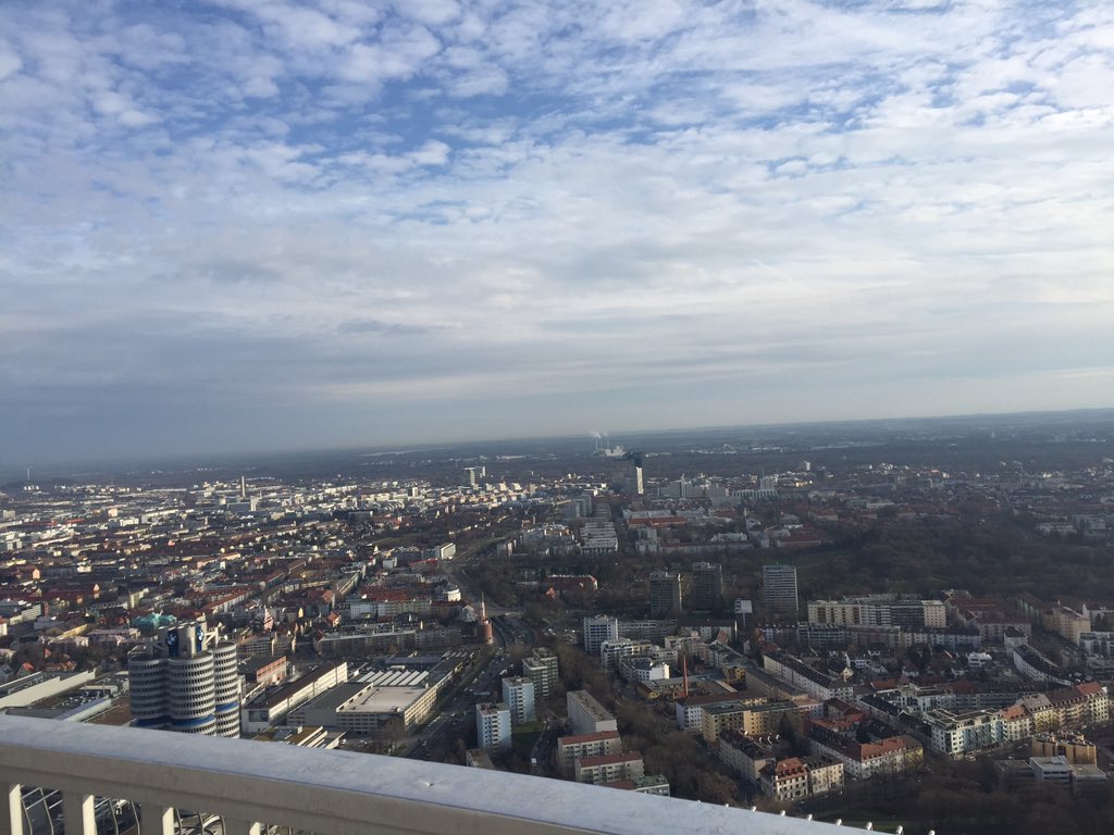 Olympic Tower-Munich