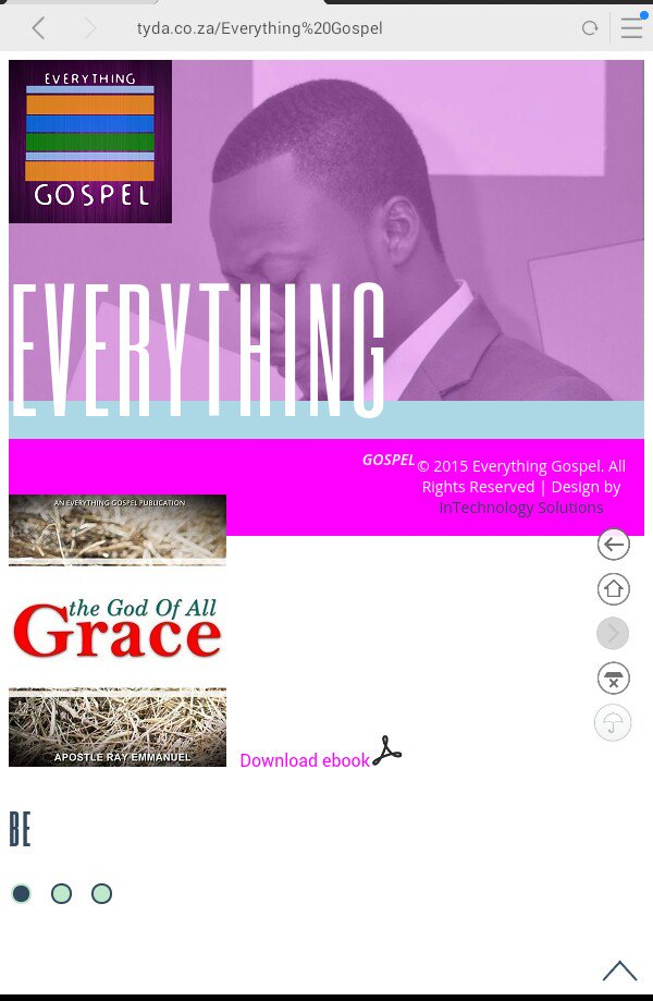 ApostleRayLive's tweet photo. Brand New Book By Apostle Ray
Title: "THE GOD OF ALL GRACE"

Download For Free Here:
https://t.co/eeNkPeSq3I https://t.co/LhzrygXaIY