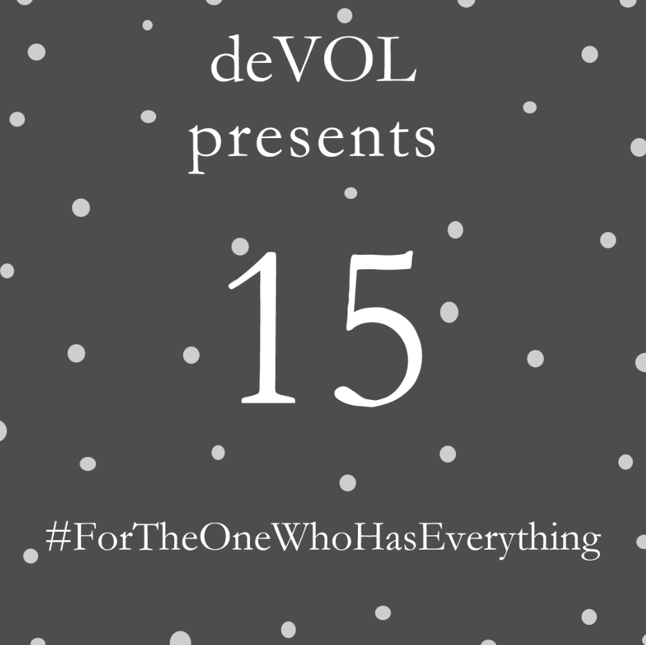 deVOLKitchens's tweet photo. We all have this friend! Day 15 of our #deVOLPresents advent is for #TheOneWhoHasEverything https://t.co/OnM3IJ09Pk https://t.co/VK57iIh5R8