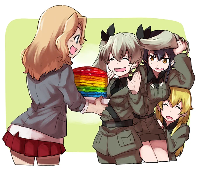 ドゥーチェ「No, grazie.」 