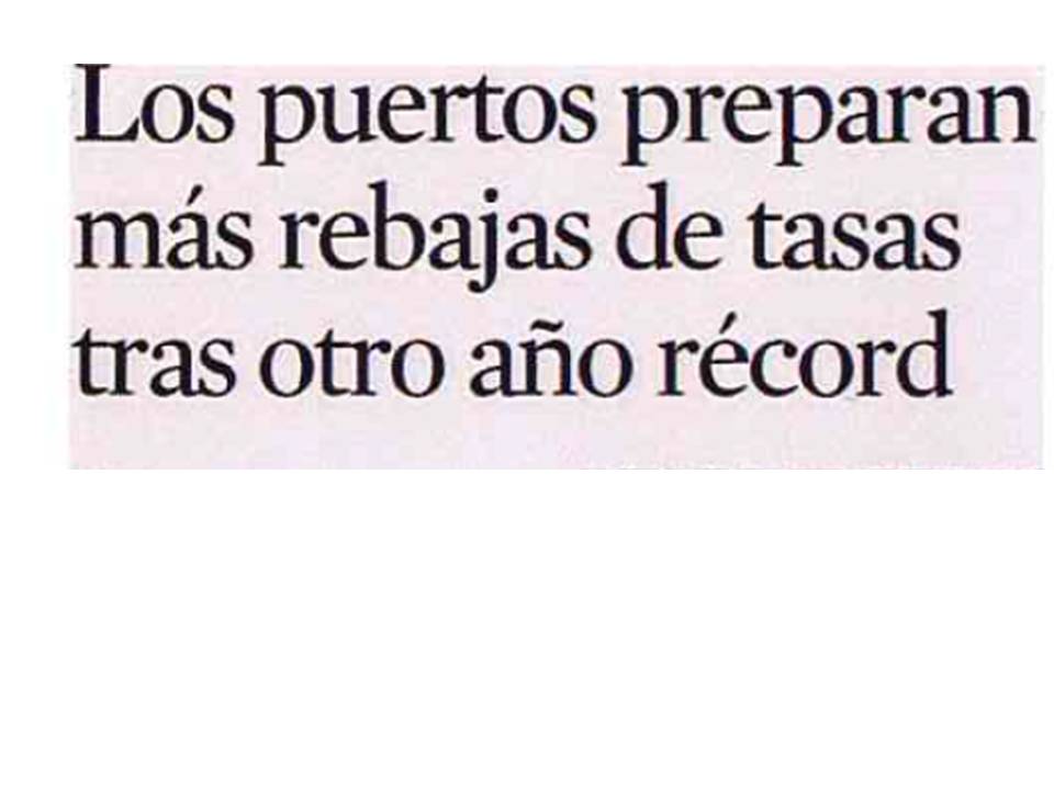 PuertosEstado's tweet image. Los #puertos preparan más rebajas de tasas tras otro año récord. vía @expansioncom