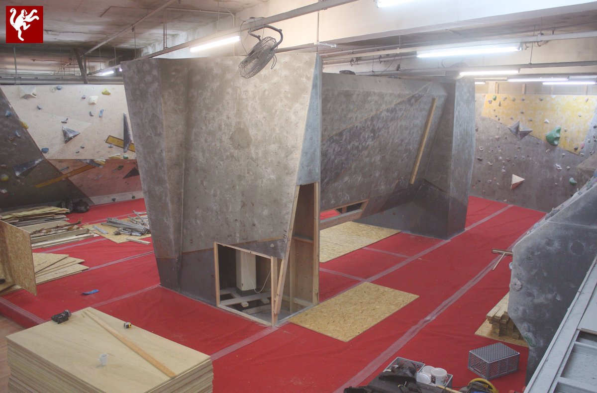 archclimbing's tweet photo. Parts of the Biscuit are off limits in December whilst we make improvements for 2016. Thank you Big H and goodbye. https://t.co/i32boBuFpE