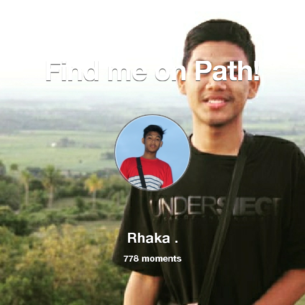RhakaVictorius's tweet photo. I've shared 778 memories with my friends on #Path - see them now at https://t.co/V2oY5AvHvL! #thepersonalnetwork https://t.co/j6y5p5kvbJ