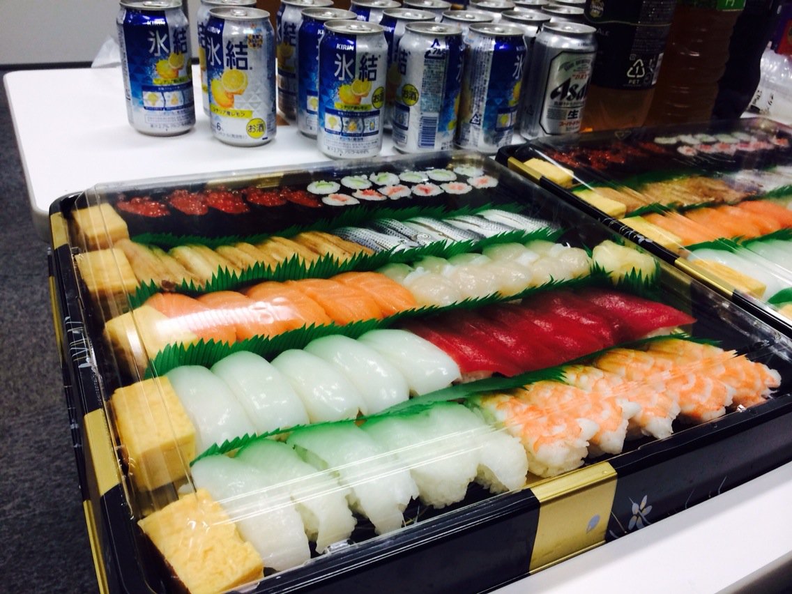 sezemi_seplus's tweet image. #oss_gate 築地が近いので取り寄せた