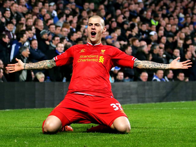 Happy 31st Birthday Martin Skrtel. Our Ninja Warrior.  