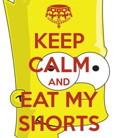 FineSimpson's tweet image. #EatMyShorts