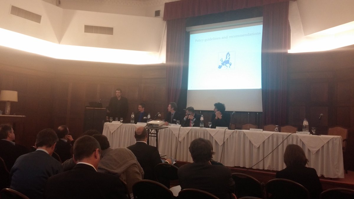 MILESECURE2050's tweet photo. Giancarlo Cotella of #POLITO about effective #policy recommendations and lesson learned during #milesecure2050 https://t.co/MC66l0VSwZ