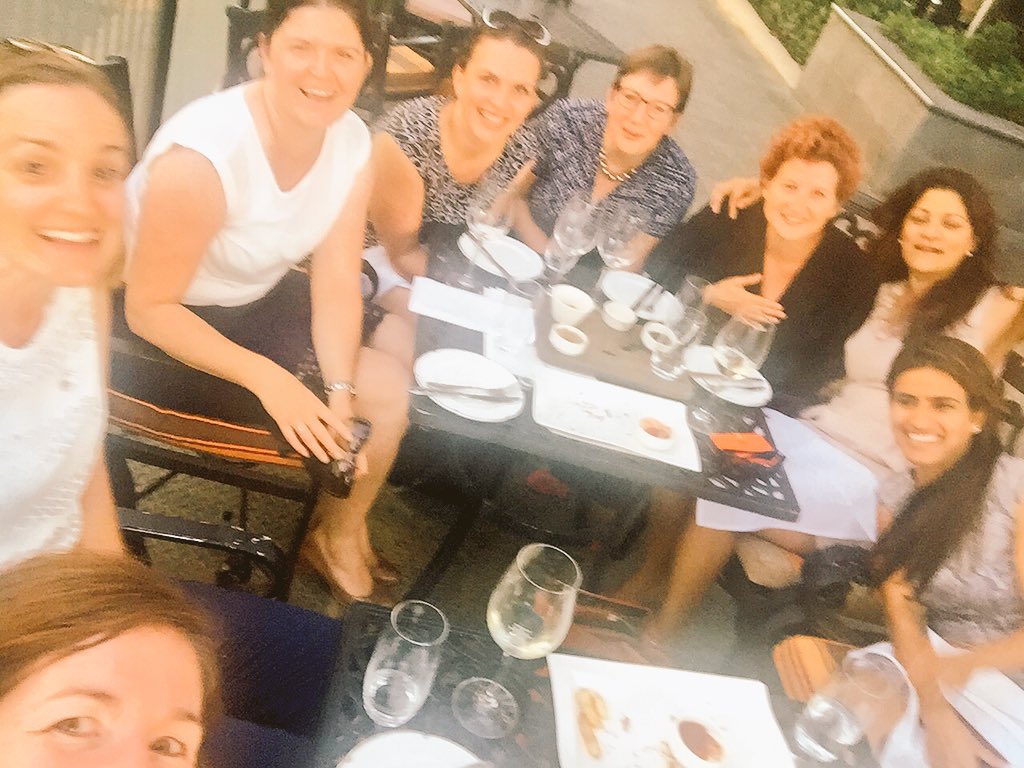 miningmummy's tweet image. Advisian girls drinks. #smartgirlsrockingtheterrace