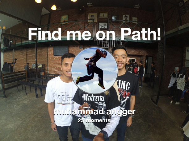 I've shared 25 memories with my friends on #Path - see them now at path.com! #thepersonalnetwork