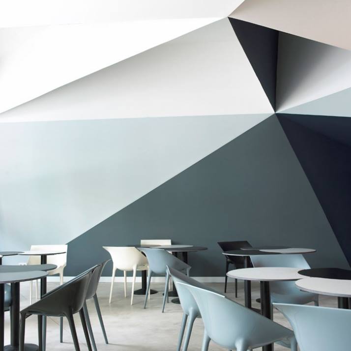 ForboFlooringUK's tweet photo. *@HemingwayDesign #Takeover* #DesignTrend2015 Graphic & Geometric. #AraPizza #Barcelona #Hemingway4Forbo https://t.co/Z9sQzDH7eV