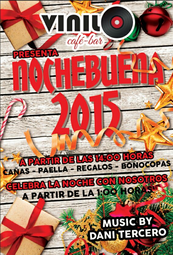 ¿Todavía no tienes plan para Nochebuena? Pues ya sabes donde pasarla.