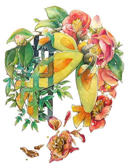 「plant」 illustration images(Oldest)