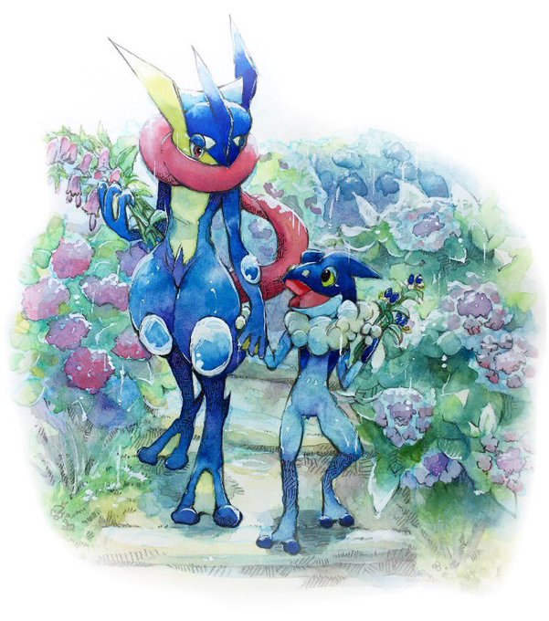 「pokemon (creature) yellow eyes」 illustration images(Oldest)