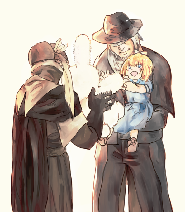 ブラッドボーンのtwitterイラスト検索結果 古い順