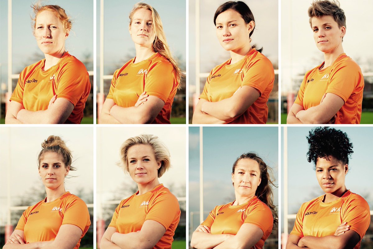 200 #followers! Thank you for following our journey. #likeagirl #orangenation #rugby
