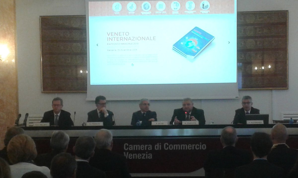 unioncamereVEN's tweet photo. +++Giuseppe Fedalto è il nuovo presidente di Unioncamere del Veneto+++ succede a @ziliofer #VINT2015 https://t.co/a9z0h6qBzX