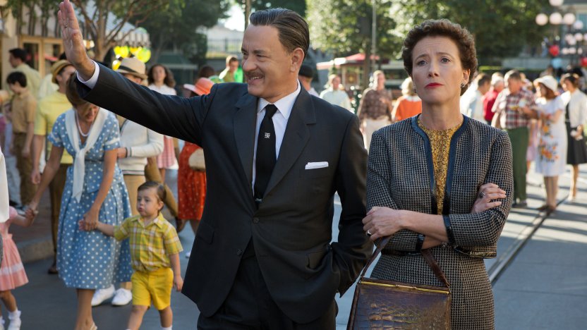 Happy birthday John Lee Hancock, director of starring Tom Hanks & Emma Thompson (pictured here) 