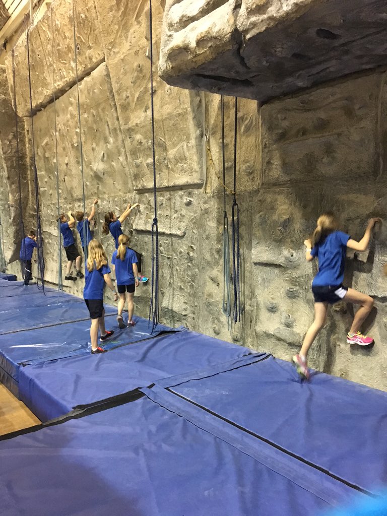 CN_PE's tweet photo. Dominating the climbing wall @CareerinSport #nmssport #brightfutures https://t.co/Xep8aaS96o