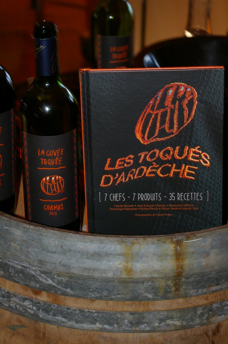 Les Cornas des toqués d'Ardéche sont là... dans tous nos restaurants !