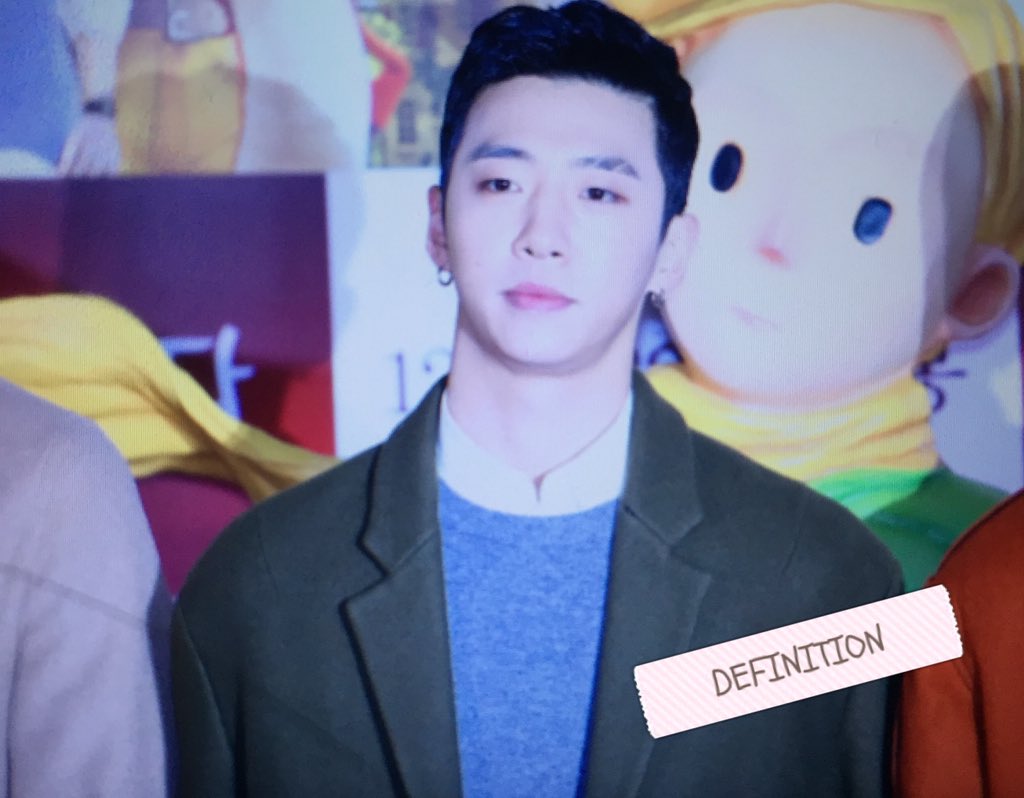 Definitionofbyg's tweet photo. （Preview）151215 어린왕자 시사회 #BAP #방용국 @BAP_Bangyongguk 😍😍 https://t.co/gyNam6jsd7