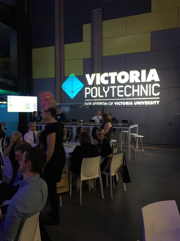 victoriauninews's tweet photo. .@SteveHerbertMP joined us to announce $1.4M funding for Victoria Polytechnic #vicpolytech #influencetomorrow https://t.co/ZYBkXPEZOX