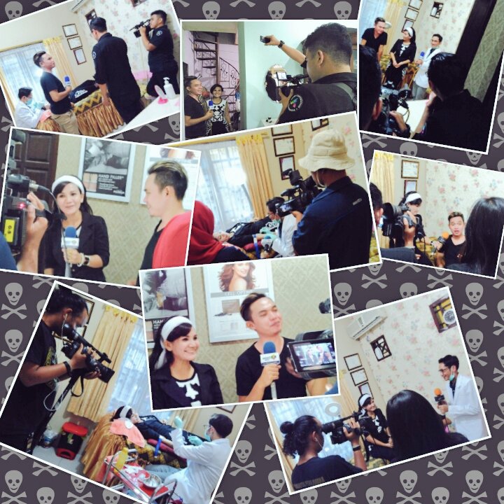 KeluargaWang's tweet photo. Liputan infotainment @Nina_Wang99 @dodhynewkangen di klinik kecantikan (RCTI, MNC, Trans TV, Trans 7&amp;media2 online) https://t.co/3dqbUPWHoM