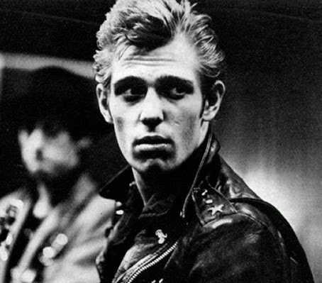 Happy birthday Paul Simonon of The Only Band That Matters  
